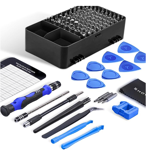 Miniatura 2 de Juego de destornilladores de precisión